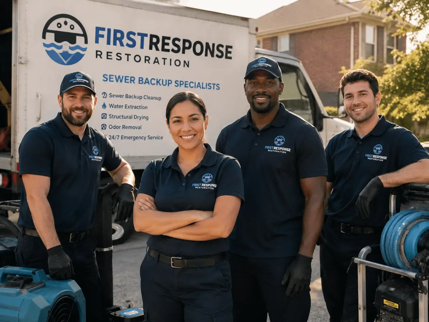 FirstResponse Restoration serving Pickett, WI
