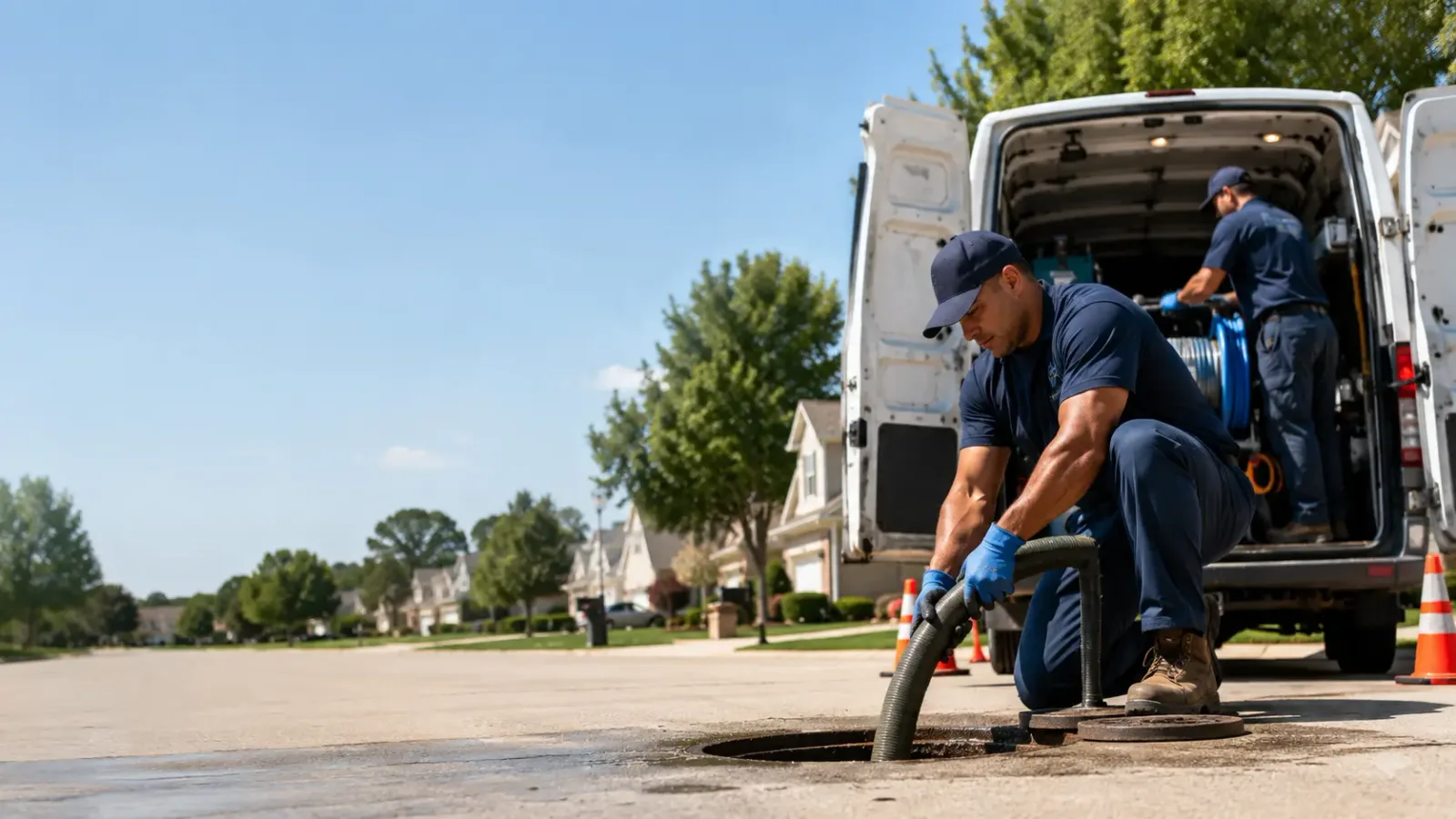 Sewer Backup Cleanup services in Pickett, WI